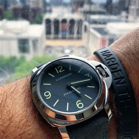 panerai luminor base logo 3 days acciaio sydney|panerai luminor base 44mm.